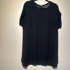 Wilfred 100% Silk Sheer Tunic